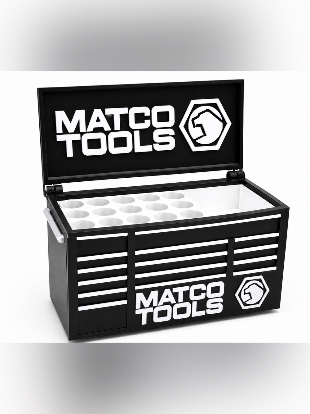 Matco Tools Mini Toolbox Pen And Trinket Holder Desk Top Organizer